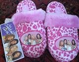 Disney the Cheetah Girls, Soft Warm Shoes/slippers, Great for Halloween Costume, Kid Size 13-1