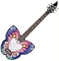 Daisy Rock Debutante Butterfly Short Scale Fantasy Electric Guitar
