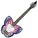 Daisy Rock Debutante Butterfly Short Scale Fantasy Electric Guitar