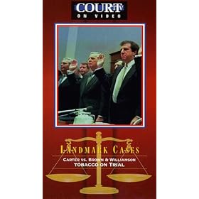 Court TV: Tobacco on Trial [VHS]