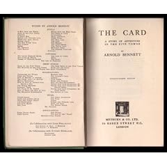 The Card - A Story of Adventure in the Five Towns