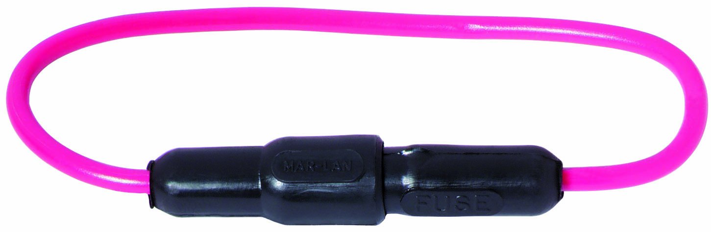 Amazon.com: Attwood In-Line Fuse Holder with Wire Loop (10 Amp, 16 ...