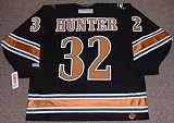 DALE HUNTER Washington Capitals 1998 CCM Throwback Away NHL Hockey Jersey, XL