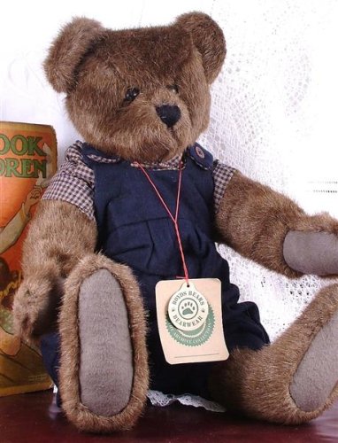 Childrens Toyshop  Toys : Boyds Bear Cornwallis 16 Inch Teddy Bear in Blue Outfit