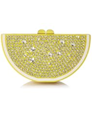 Shoes: kate spade new york Via Limoni Lina Clutch,Lemon Yellow,One Size - kate spade new york