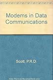 Modems in data communications