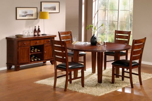 Ameillia Round Dining Room by Homelegance