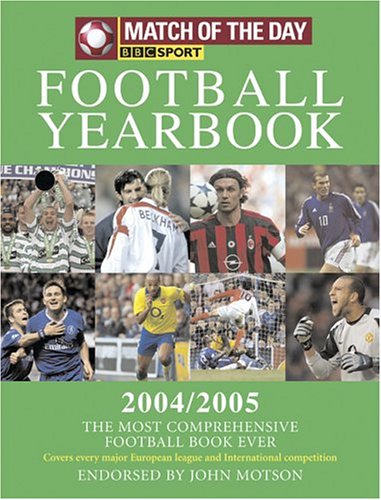 Match of the Day Football Yearbook 2004/2005 (Football)