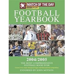 Match of the Day Football Yearbook 2004/2005