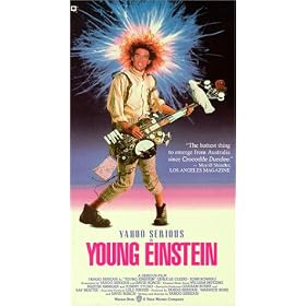 Young Einstein [VHS]