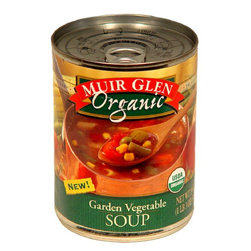 Muir Glen Organic Soup, Garden Vegetable, 19-Ounce Cans (Pack of 12) by Muir Glen