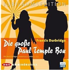 Die gro�e Paul Temple Box