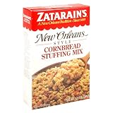 Zatarain's New Orleans Style Cornbread Stuffing Mix, 6.6-Ounce Boxes (Pack of 12)