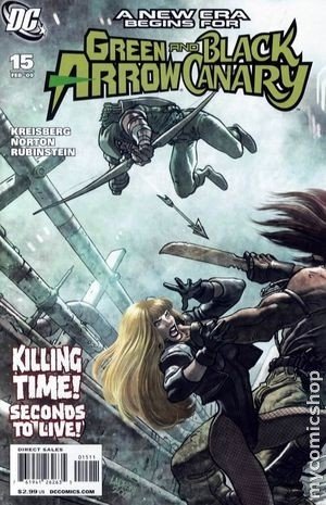  Green Arrow Black Canary #15