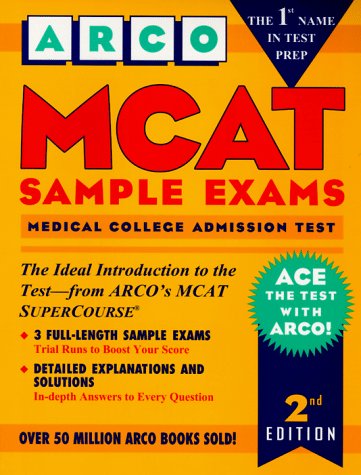 McAt Sample Exams (Arco Test Preparation)