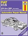 Fiat X1/9 Automotive Repair Manual (Haynes Repair Manuals)