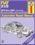 Fiat X1/9, 1974-80 (Haynes Manuals)