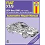 Fiat X1-9, 1974-1980 (Haynes Manuals)