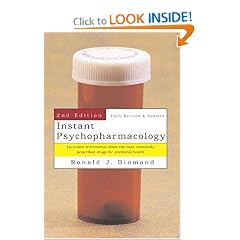 Instant Psychopharmacology: A Guide for the Nonmedical Mental Health Professional