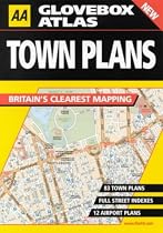 Town Plans (AA Glovebox Atlas)