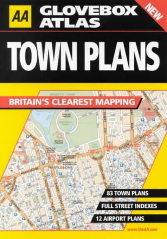 Town Plans (AA Glovebox Atlas)
