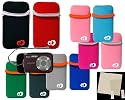 Reversible Double Sided Neorpene Sleeve Case Compatible with Nikon Coolpix Digital Camera - (Nikon Coolpix Digital Camear NOT included)