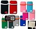 Reversible Double Sided Neorpene Sleeve Case Compatible with Nikon Coolpix Digital Camera - (Nikon C