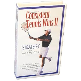 Consistent Tennis Wins Video - Vol. 2: Strategy for Singles & Doubles