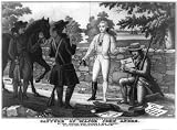 Capture of Major John Andre by John Paulding, David Williams and Issac Vanwart (Reprint 24