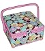 Square Sewing Basket 8-1/4