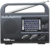 Kaito KA009 4 Way Powerd Emergency Radio Black