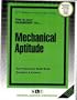 Mechanical Aptitude: Test Preparation Study Guide, Questions & Answers (General Aptitude and Abilities Passbooks)