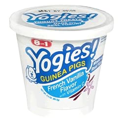8in1 Yogies for Guinea Pig - French Vanilla Flavor , 3.5-Ounce
