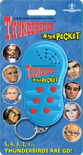 Thunderbirds In Your Pocket Voice Key Chain