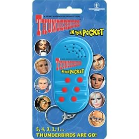 Thunderbirds In Your Pocket Voice Key Chain