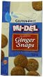 Mi-Del Gluten-Free Ginger Snaps, 8-Ounce Bags (Pack of 12)