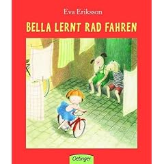 Bella lernt Rad fahren