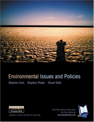 Environmental Issues and Policies