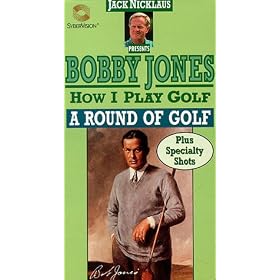 Bobby Jones How I Play Golf - A Round of Golf [VHS]