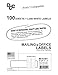 2,000 DCC® GENERIC White Self Adhesive Address Labels 1 x 4