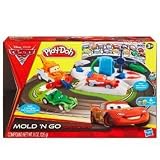 Playdoh - Disney Cars 2 Mould 'N Go Speedway