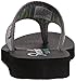Skechers Cali Women's Meditation Zen Child Flip Flop,Grey,8 M US
