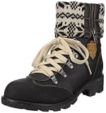 Queens ECL 1202 black 1952800, Damen Stiefel, Schwarz (black 00), EU 40