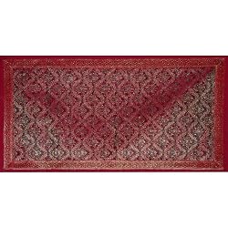 Table Placemats Set In Brocades, India Runner 25x13 inches, Mat 13x19 inches