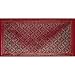 Table Placemats Set In Brocades, India Runner 25x13 inches, Mat 13x19 inches