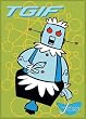 Jetsons Rosie TGIF Refrigerator Magnet
