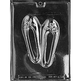 BALLET SLIPPER Kids Candy Mold Chocolate
