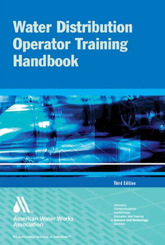 Water Distribution Operator Training Handbook  3e under Natural Resources in The Books Store