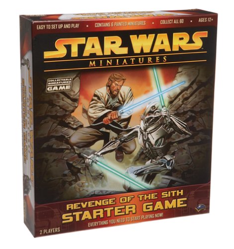 Cover image : Star Wars Revenge of the Sith Starter Game (Collectable Miniatures Game)