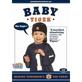 Baby Tiger "Raising Tomorrow's Auburn Fan Today" [VHS]